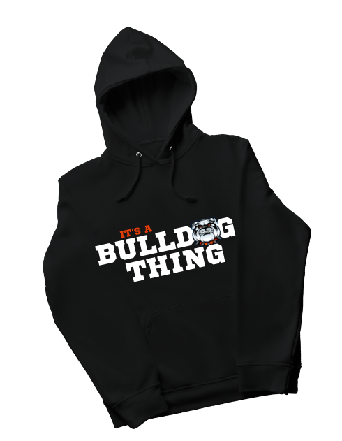 Bulldog Thing Hoodie